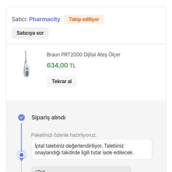 Yanlışlıkla Eklenen Premium Üyelik Yüzünden Hepsiburada'dan Vazgeçtim