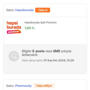Yanlışlıkla Eklenen Premium Üyelik Yüzünden Hepsiburada'dan Vazgeçtim