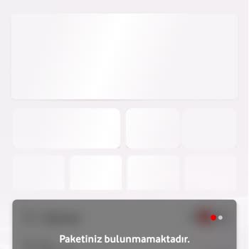 Vodafone Yanımda Uygulamasına Erişim Sorunu