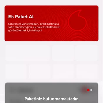 Vodafone Yanımda Uygulamasına Erişim Sorunu
