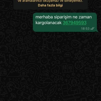 Sigma Wear'dan Sipariş Sorunu Ve İletişim Eksikliği