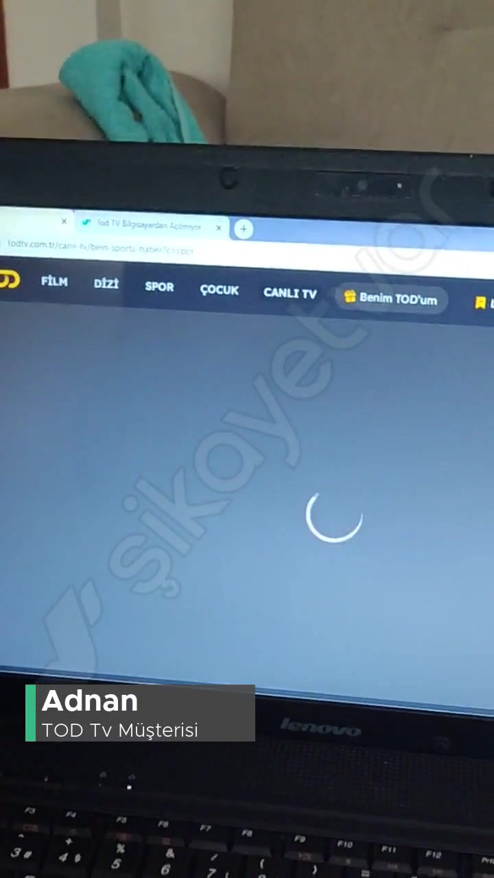 Tod TV Bilgisayarda Açılmıyor, Sürekli Aynı Hata İle Karşı Karşıyayım videonun kapak resmi