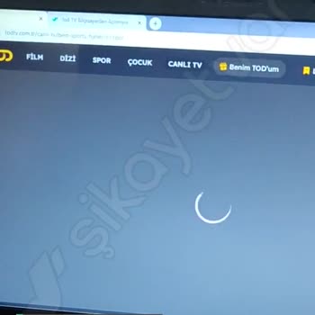 Tod TV Bilgisayarda Açılmıyor, Sürekli Aynı Hata İle Karşı Karşıyayım