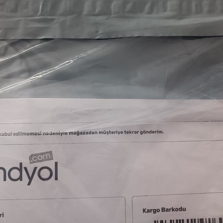 Hijyen Koşulları Nedeniyle Reddedilen İade Talebi