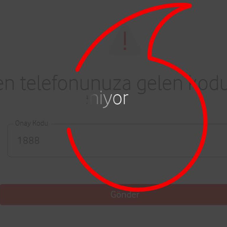 Vodafone Pay Müşteri Hizmetlerine Ulaşamama Sorunu