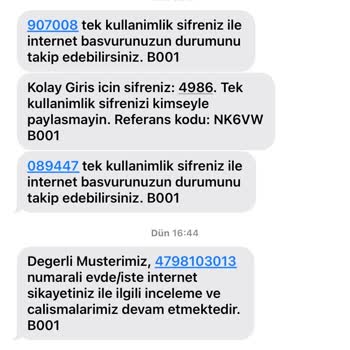 Türk Telekom Nakil İşleminde Yaşanan Sorunlar