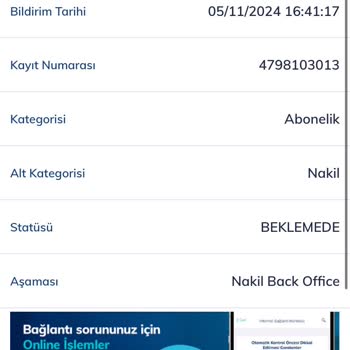 Türk Telekom Nakil İşleminde Yaşanan Sorunlar