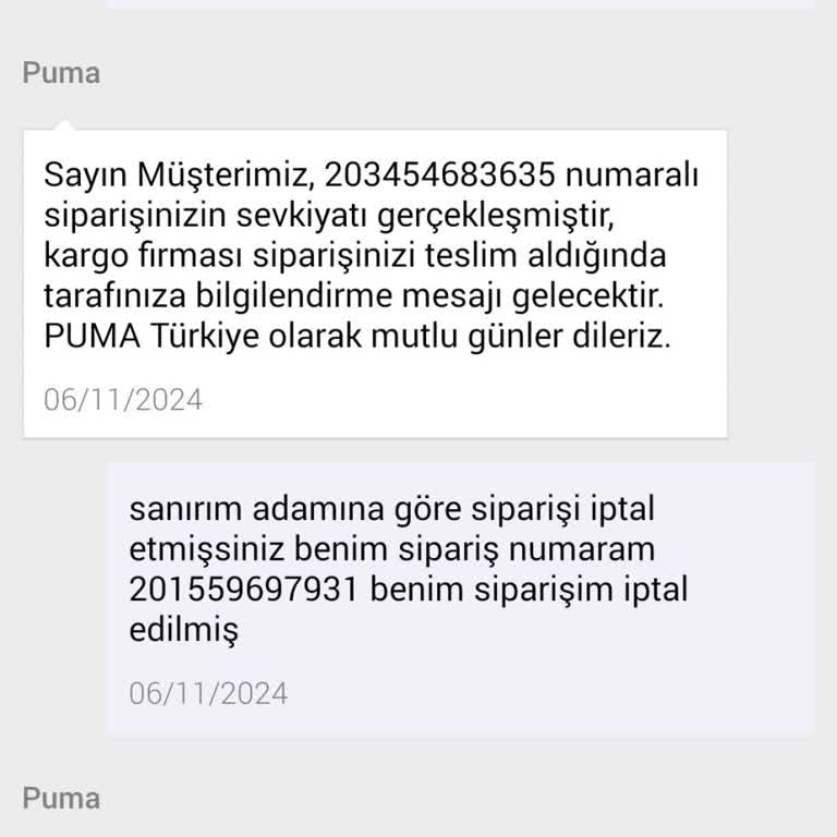 N11'de İptal Edilen Sipariş Ve Müşteri Memnuniyetsizliği
