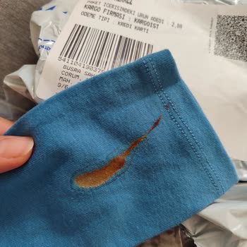 Özensiz Paketleme Ve Hijyen Sorunu