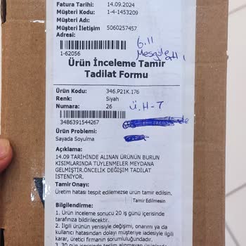 Vicco Ayakkabıda Kalitesizlik Ve Müşteri Hizmetleri Sorunu