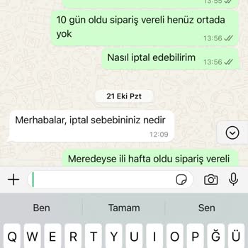 İade Sürecinde Mağduriyet Ve Yanıltıcı Bilgilendirme