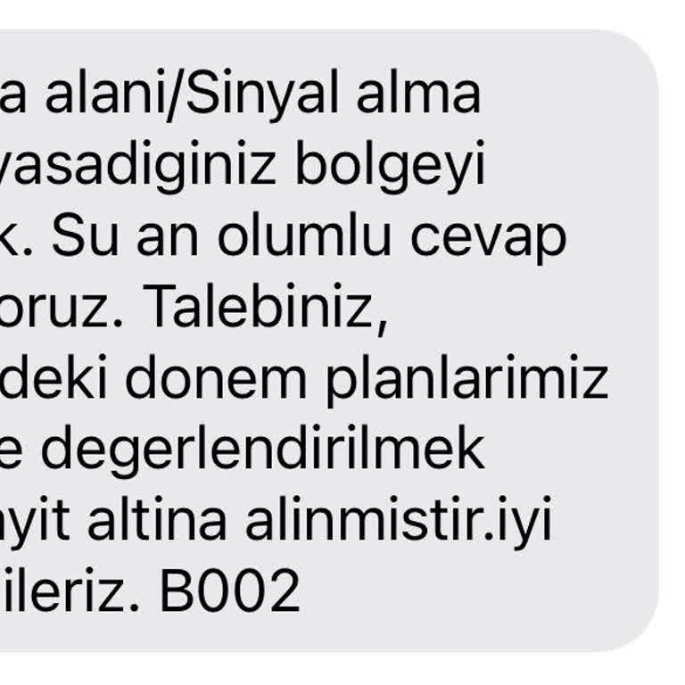 Turkcell'in Çekim Problemi Ve Müşteri Hizmetleri İlgisizliği