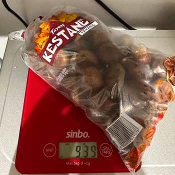 Migros Eksik Tartılan Kestanelerle Haksız Kazanç!