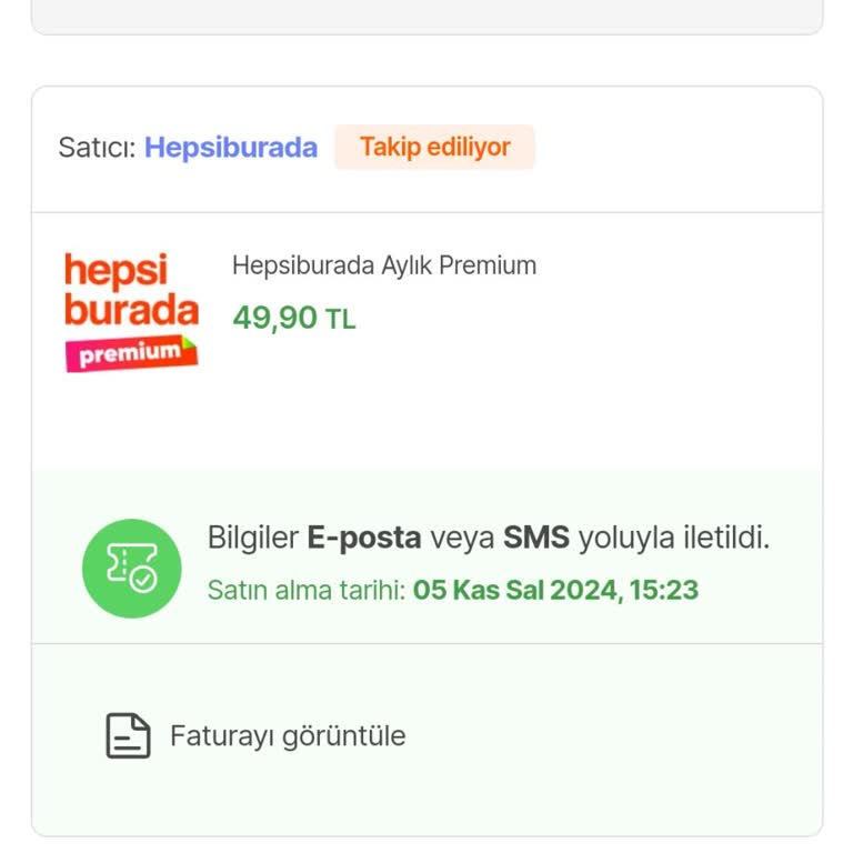 Hepsiburada'da Zorunlu Premium Üyelik Ve İade Sorunu