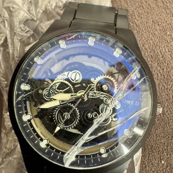 @saat.turkuaz Kırık Ve Sahte Saat!