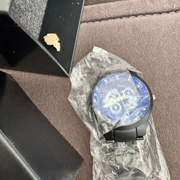 @saat.turkuaz Kırık Ve Sahte Saat!