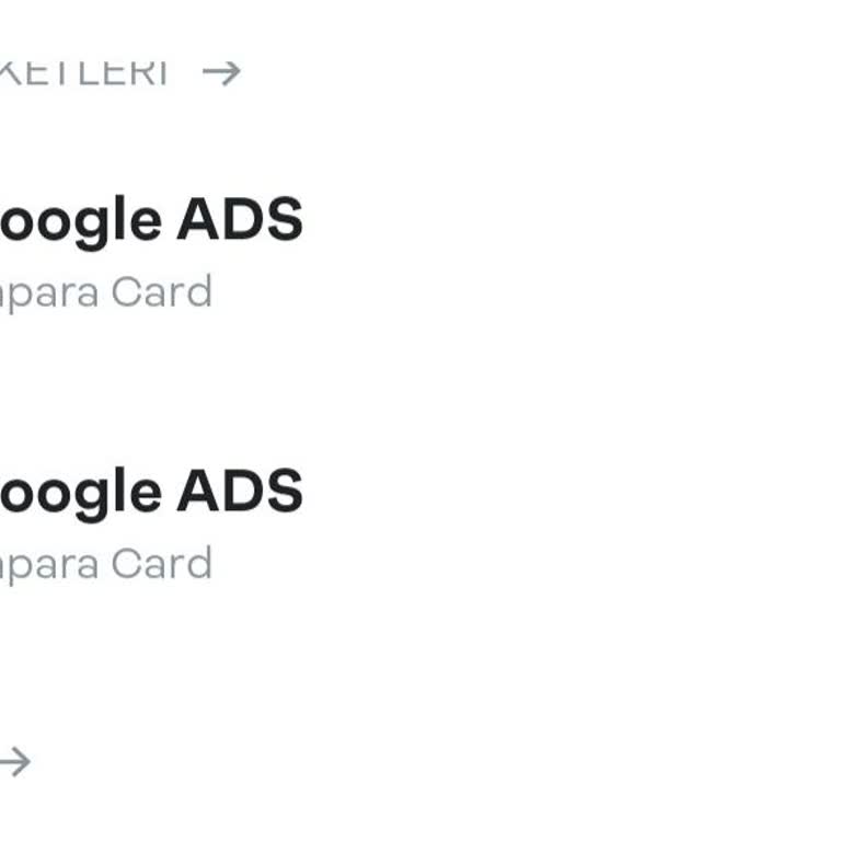 Google Ads Kartımdan Para Çekmiş!