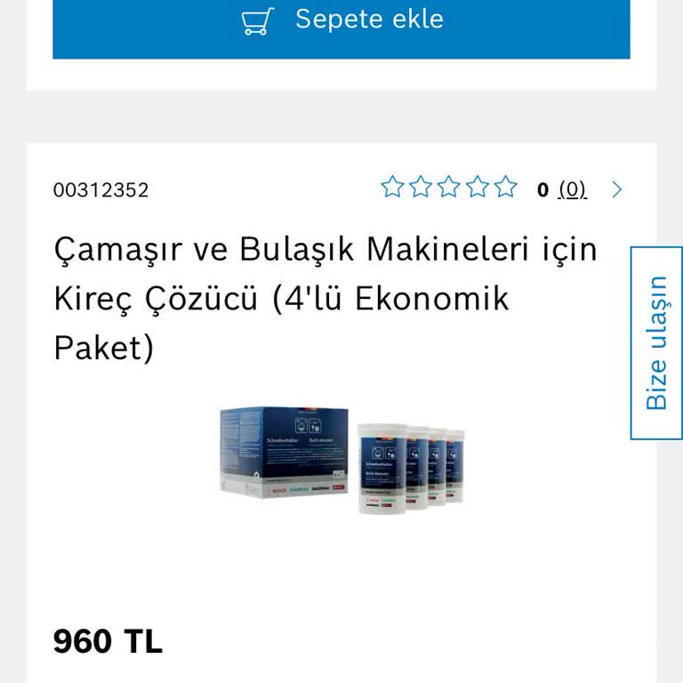 Zorunlu Kireç Çözücü Satışı Ve Fahiş Fiyat Politikası