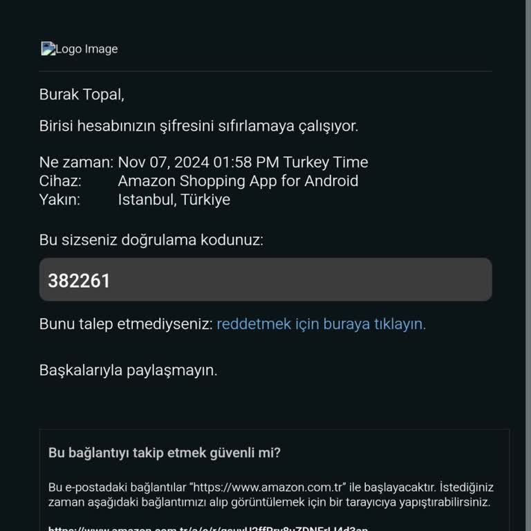 Amazon Prime Üyeliği Ve Şifre Sorunu