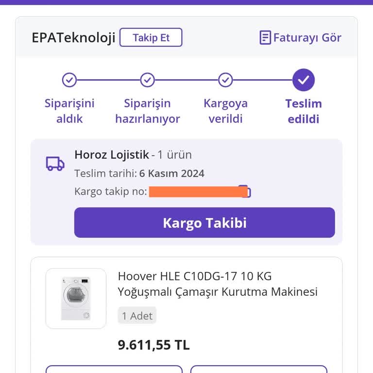 Hoover'dan Zorunlu Ekstra Ürün Dayatması