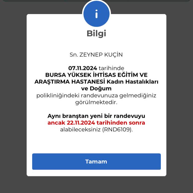 Randevulu Hastaların Mağduriyeti