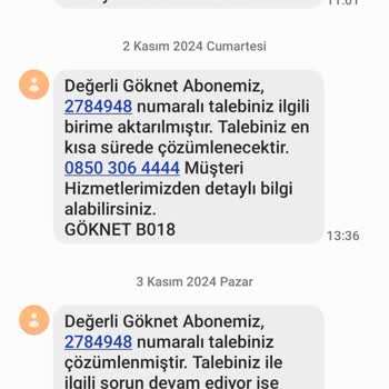 İnternet Kesintisi Ve İlgisiz Hizmet Anlayışı