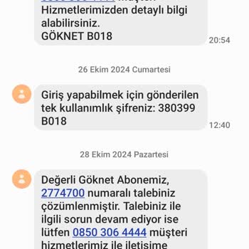İnternet Kesintisi Ve İlgisiz Hizmet Anlayışı