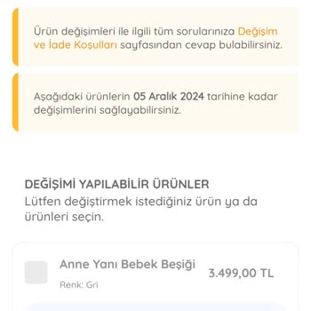 Ebebek Mağazasının Yanlış Yönlendirmesi Mağduriyet Yaratıyor