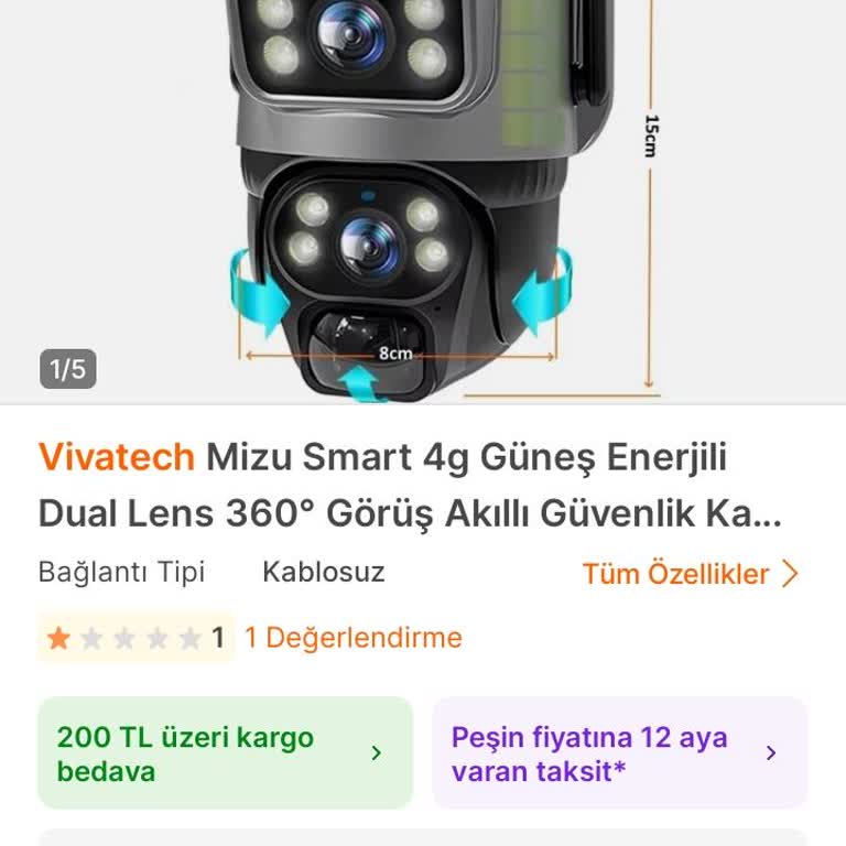 Eski Sim Kart Uyumsuzluğu İle Kullanılamayan Güvenlik Kamerası