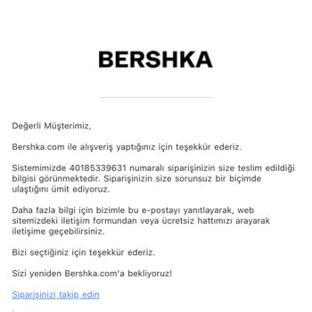 Teslim Edilmeyen Kargo Ve Yetersiz Müşteri Hizmetleri