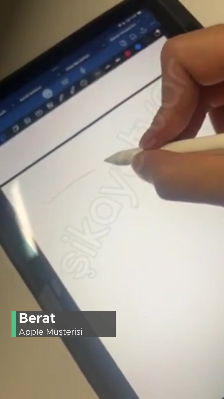 iPad Air 2024 Ve Apple Pencil Pro Arasındaki Gecikme Donma Şikayetleri! videonun kapak resmi