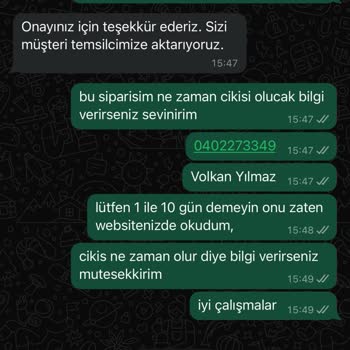 Penti Online'dan Sipariş: Kötüden De Kötü Hizmet