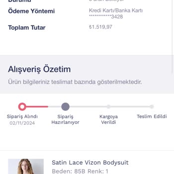 Penti Online'dan Sipariş: Kötüden De Kötü Hizmet