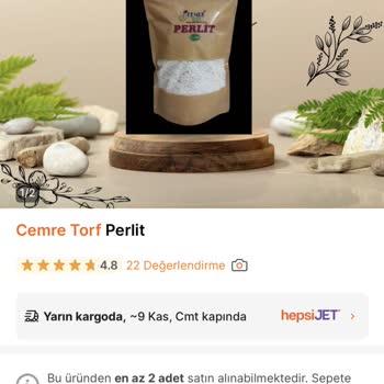 Tek Ürün Alımında Yaşanan Sistemsel Sorun