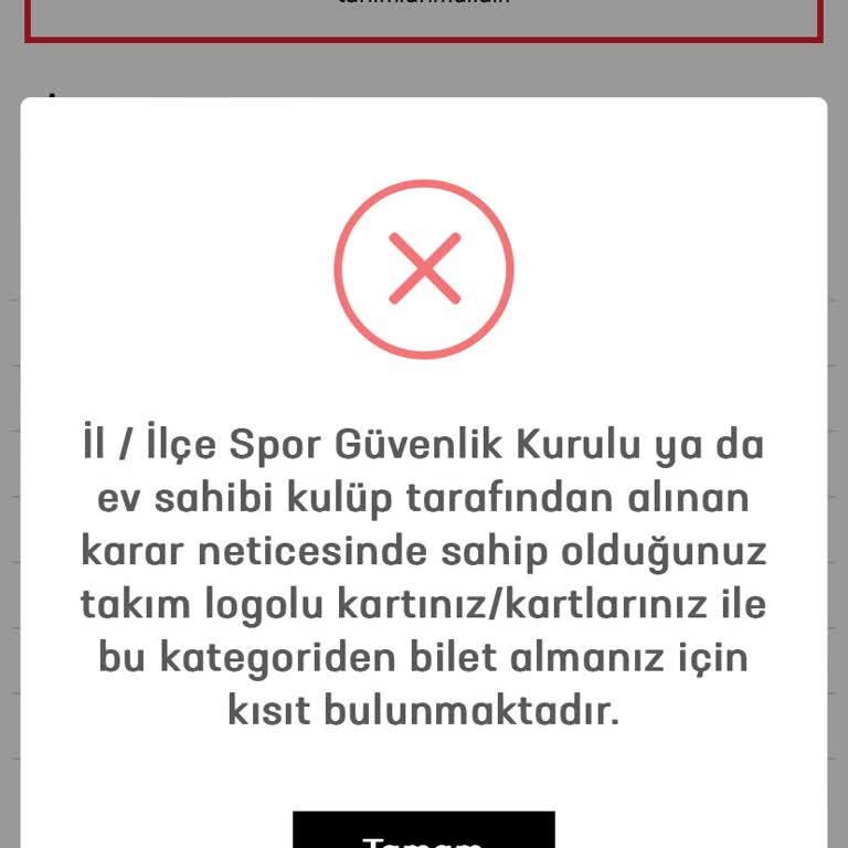 Galatasaray Passokart İle Bilet Alma Sorunu