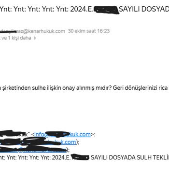 Sigorta Şirketinin Sürekli Ertelediği Sulh Süreci