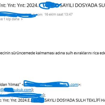 Sigorta Şirketinin Sürekli Ertelediği Sulh Süreci