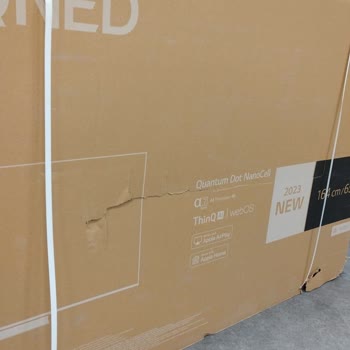 Teknosa'dan Alınan Hasarlı TV Ve Çözülmeyen Sorunlar