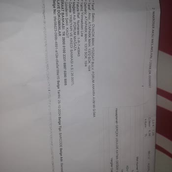 Halı Alışverişinde Büyük Hayal Kırıklığı: Yırtık Ve Uygun Olmayan Ürünler