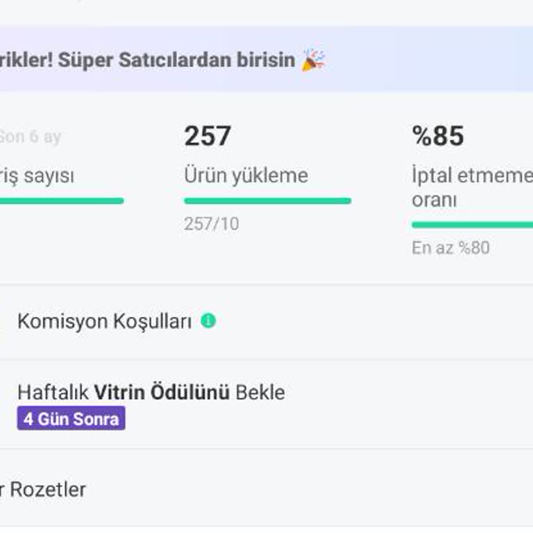 Komisyon Oranındaki Tutarsızlık