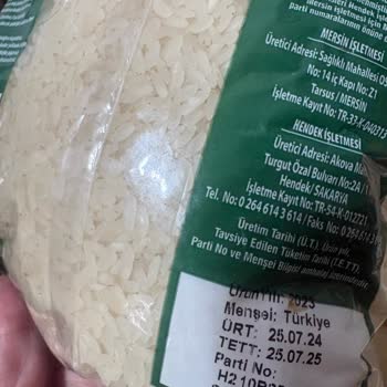 Son Kullanma Tarihi Geçmemiş Pirinçte Haşere Sorunu