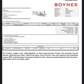 Onayım Olmadan İptal Edilen Siparişler