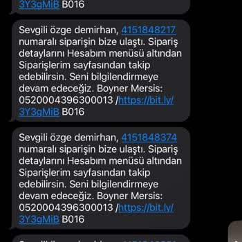Onayım Olmadan İptal Edilen Siparişler