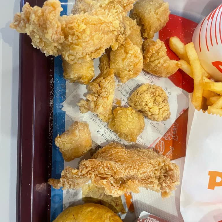 Popeyes Porsiyonlarının Küçüklüğü Ve Fiyat Artışı