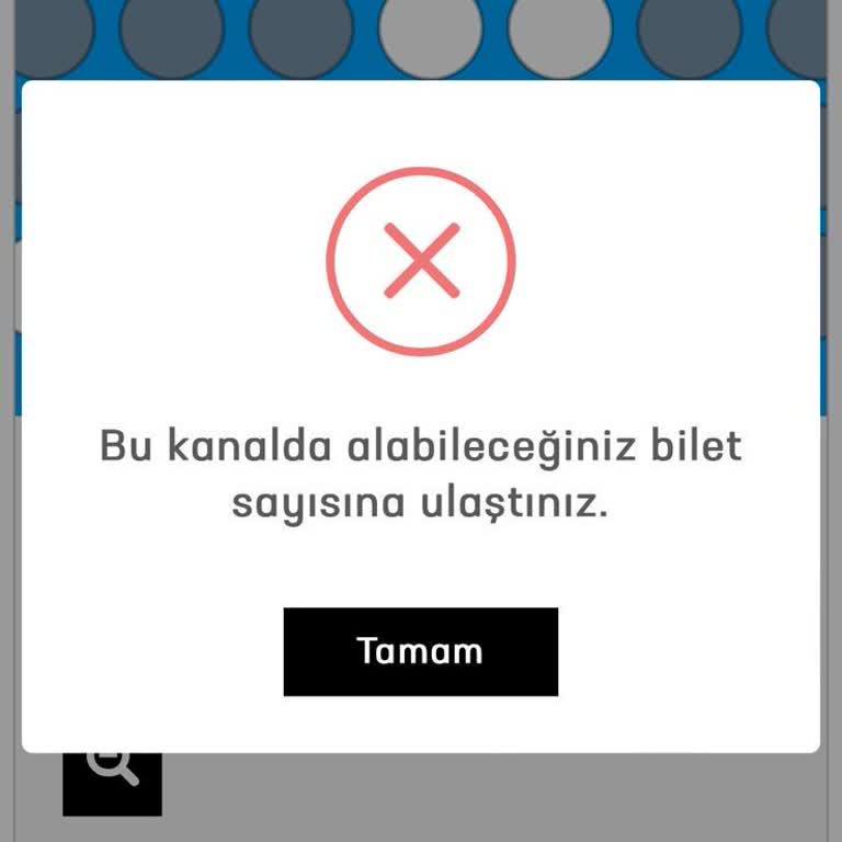 Passolig Bilet Alma Hatası Mağduriyeti