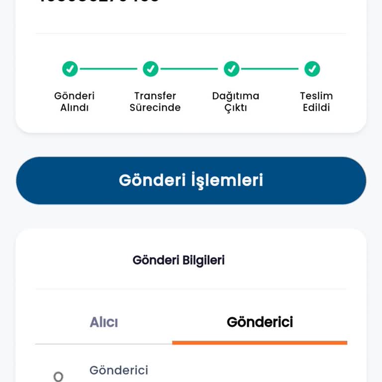 Yanlış Teslimat Bildirimi Ve Sorumluluk Talebi
