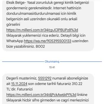 Bağlanmayan İnternet İçin Fatura Şoku