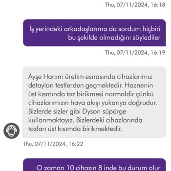 Dyson V10 Absolute Filtre Sorunu