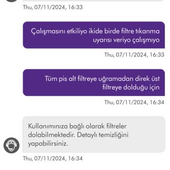 Dyson V10 Absolute Filtre Sorunu