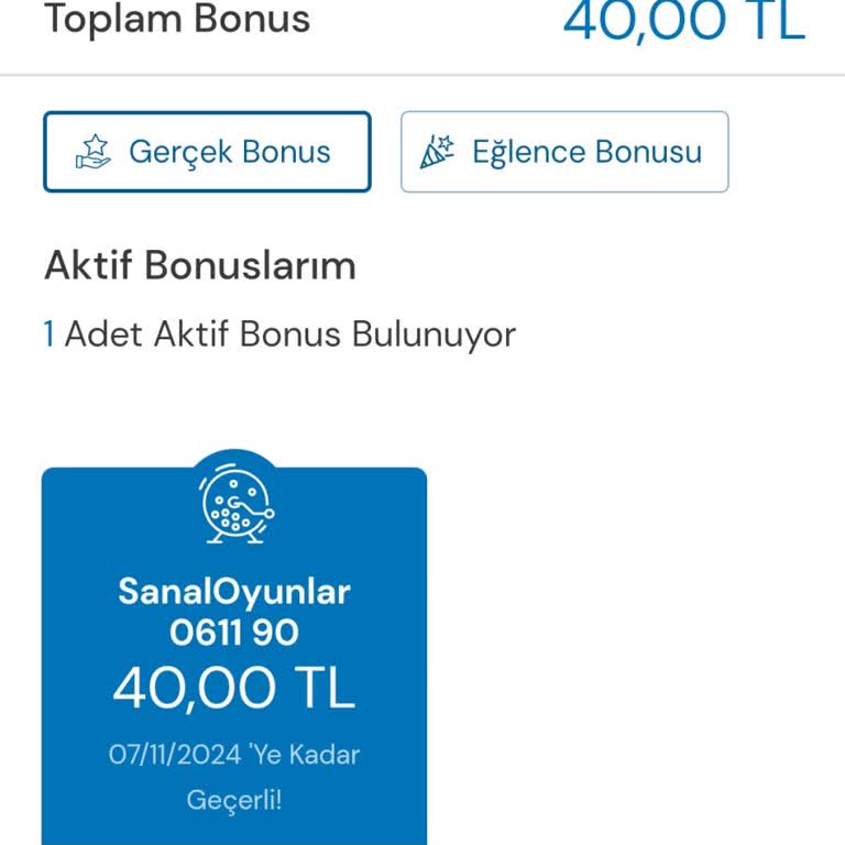 Milli Piyango Bonusunu Kullanamama Sorunu